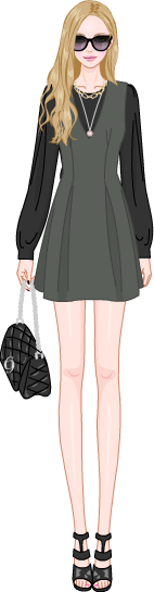 Chic  & Luxury Fashion model4
