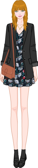 Stylish Autumn Fashion model2