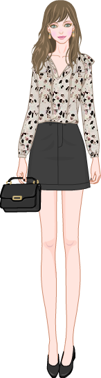 Stylish Autumn Fashion model3