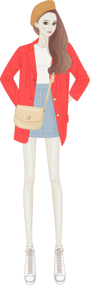 LOVELY CASUAL model4