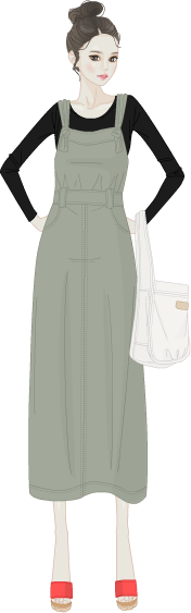 LOVELY CASUAL model5