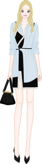 Look Classy model4