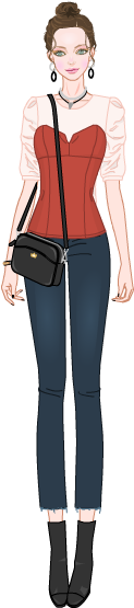 Autumn Stylish Look model3