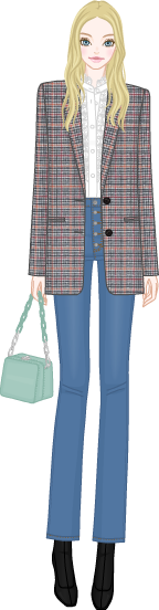 Fall Fashion Girls model3