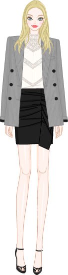 Fall Fashion Girls model5