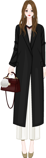 Winter Look model5