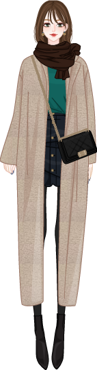 Fur Outer model2