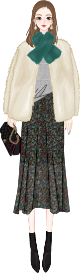 Fur Outer model4