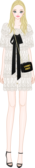 Lovely Party Dress model3