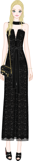 Lovely Party Dress model5