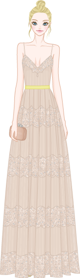 Gorgeous Party Dress model4