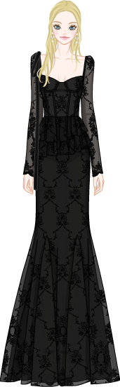 Gorgeous Party Dress model5