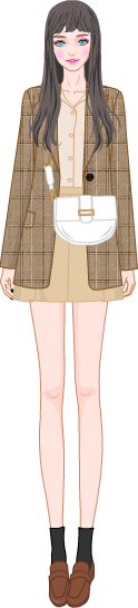 Stylish Daily Look model1