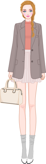 Stylish Daily Look model2
