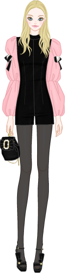 Fashionable Girl model2