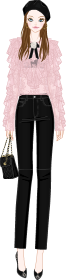 Fashionable Girl model5