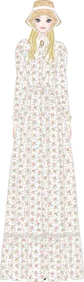 Civil War Pretty Dress model3