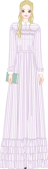 Civil War Pretty Dress model4