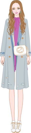 Spring Loose Look model5