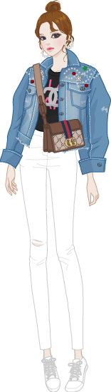 The Easy Spring Trend model4