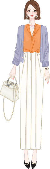 Lovely Day Look model2