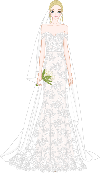 Wedding Dress model5