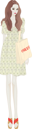 SWEET & PRETTY model4