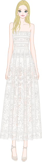 Devine Party Style model1