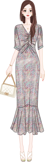 Dress Look model3