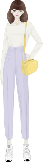 SWEET CASUAL model4