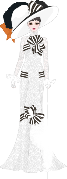 Audrey Hepburn model1
