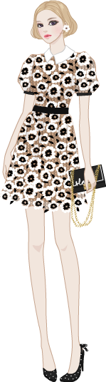 Comme Des Fleurs model2