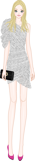 Pure Glamour model1