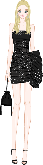Pure Glamour model4