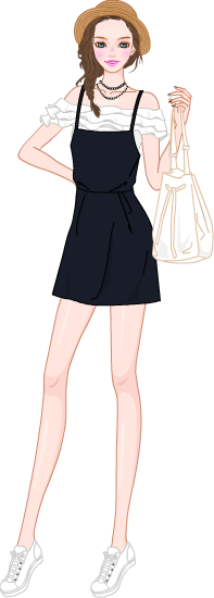 Summer Daily Look model1