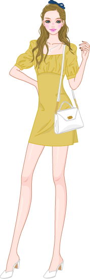 Summer Daily Look model2