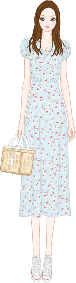 Pretty Summer Day model1