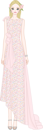 Stunning Party Look model4