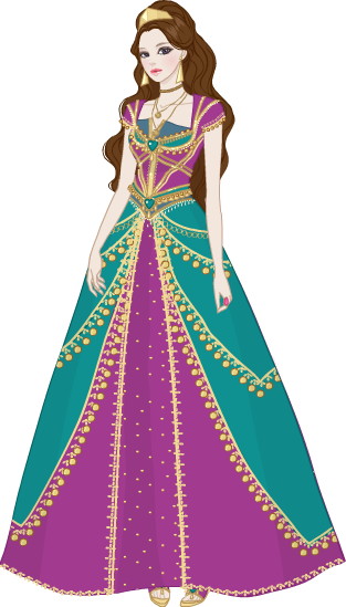 Princess Jasmyn model3