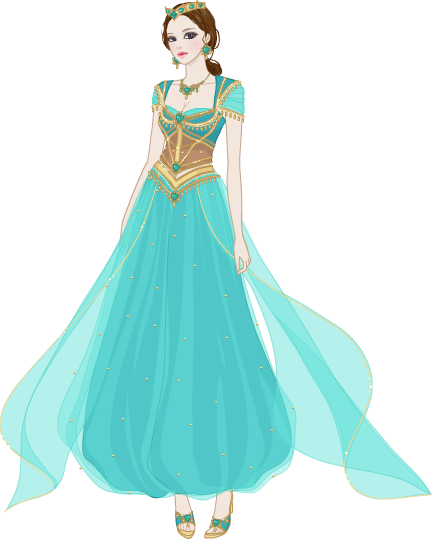 Princess Jasmyn model4