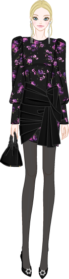 Dress Up model1