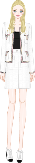 Fall Chic Fashion model1