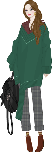 Modern Daily Look model2