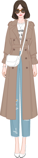 Fall Woman model1