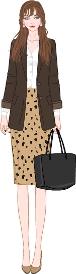 Fall Woman model2