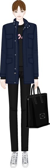 Casual Fall Look - Men model4