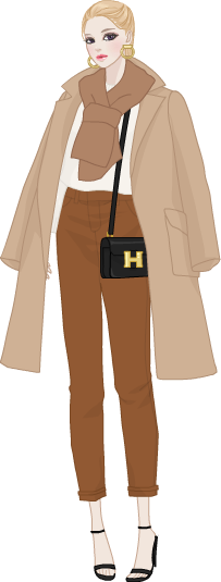Earthy Look model2