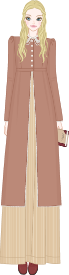 1800’s British Fashion model2