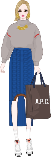 Streetwear model1