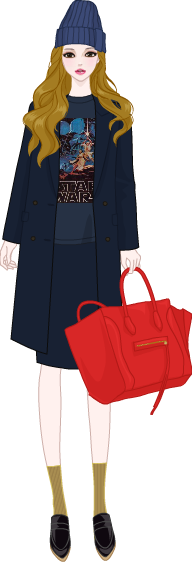 Streetwear model5